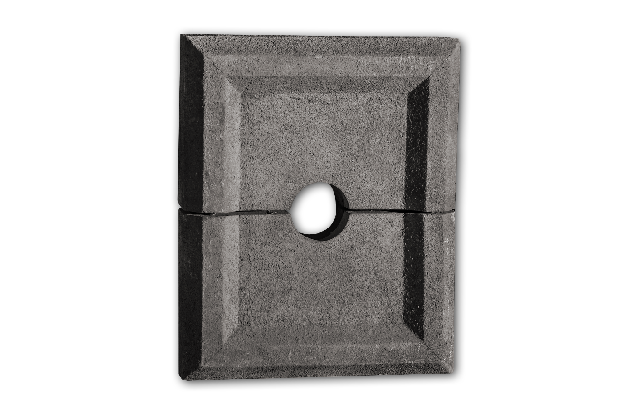 Water Box Gray 6.5×8